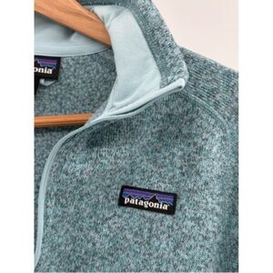 Patagonia Teal Knit Sweater